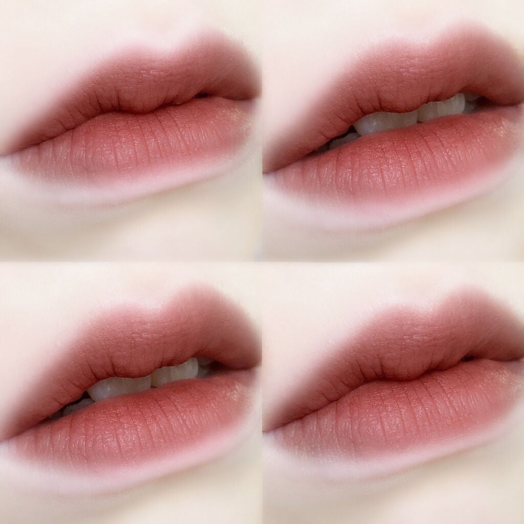 リトルエンジェルフェザーマットリップ/FlowerKnows/口紅を使ったクチコミ(5枚目)