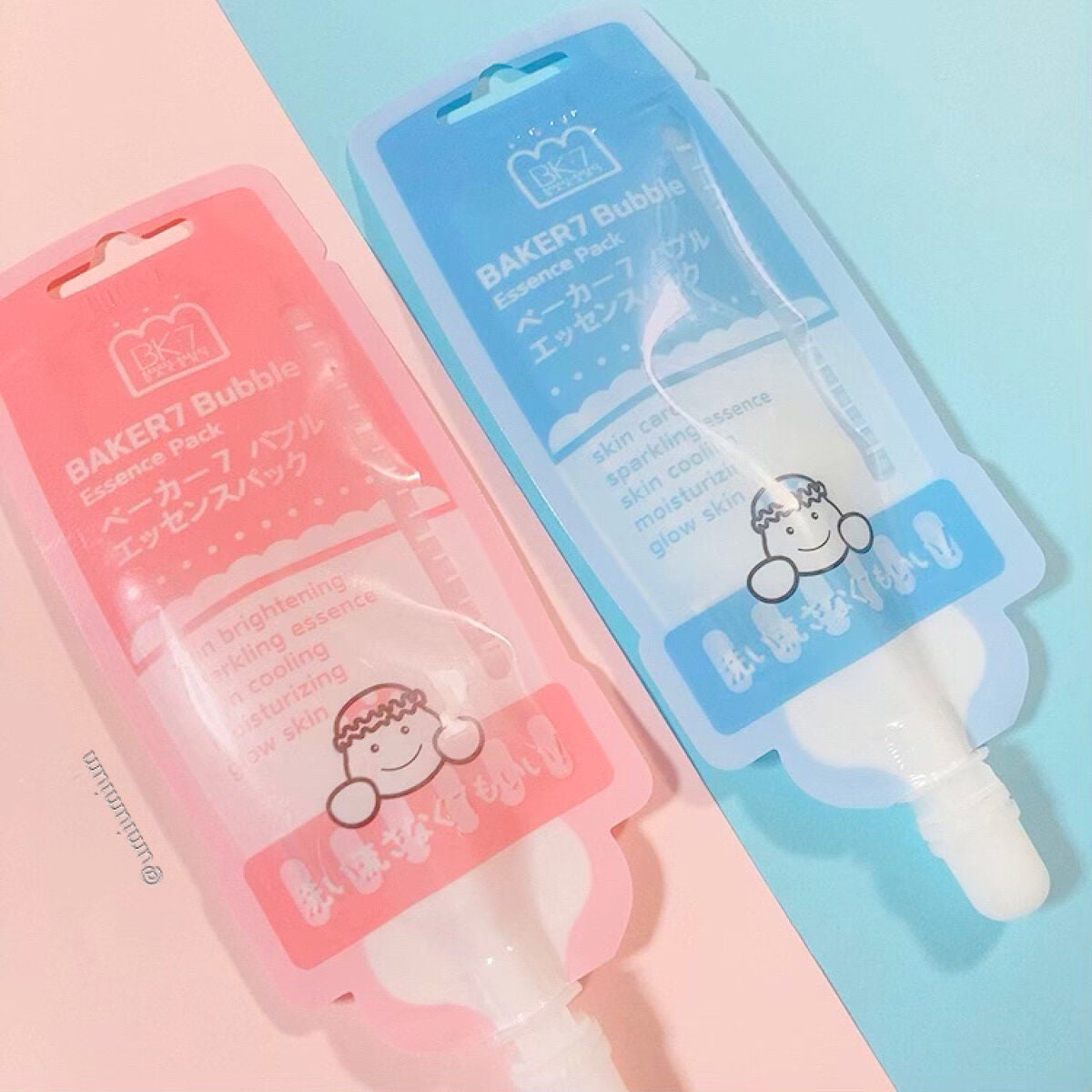 マジックバブルエッセンスパックMINI/BAKER7/シートマスク・パックを使ったクチコミ(5枚目)