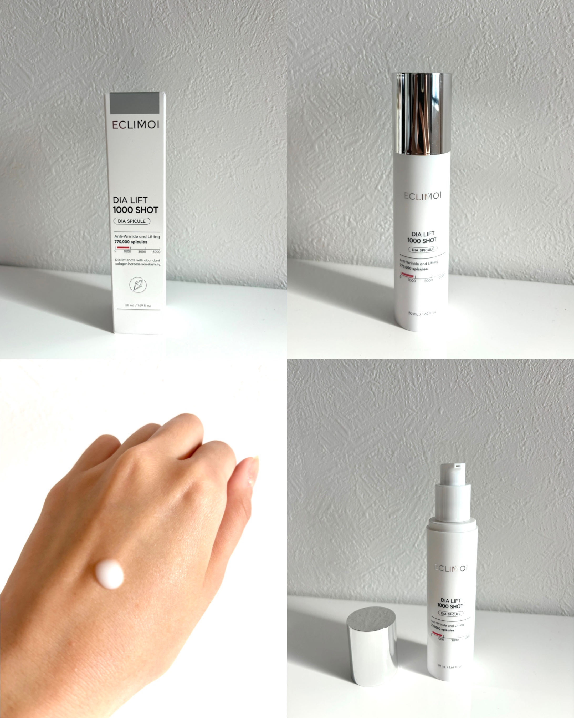 ダイヤリフト1000 SHOT/ECLIMOI/ブースター・導入液を使ったクチコミ（1枚目）