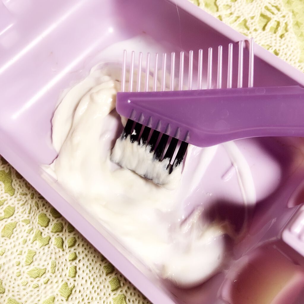 エクセランス ヘアカラー/ロレアル パリ/ヘアカラーを使ったクチコミ(2枚目)