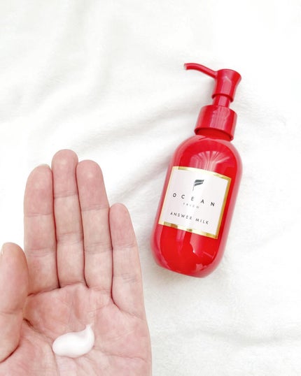 アンサーオイル/OCEAN TRICO/ヘアオイルを使ったクチコミ(2枚目)