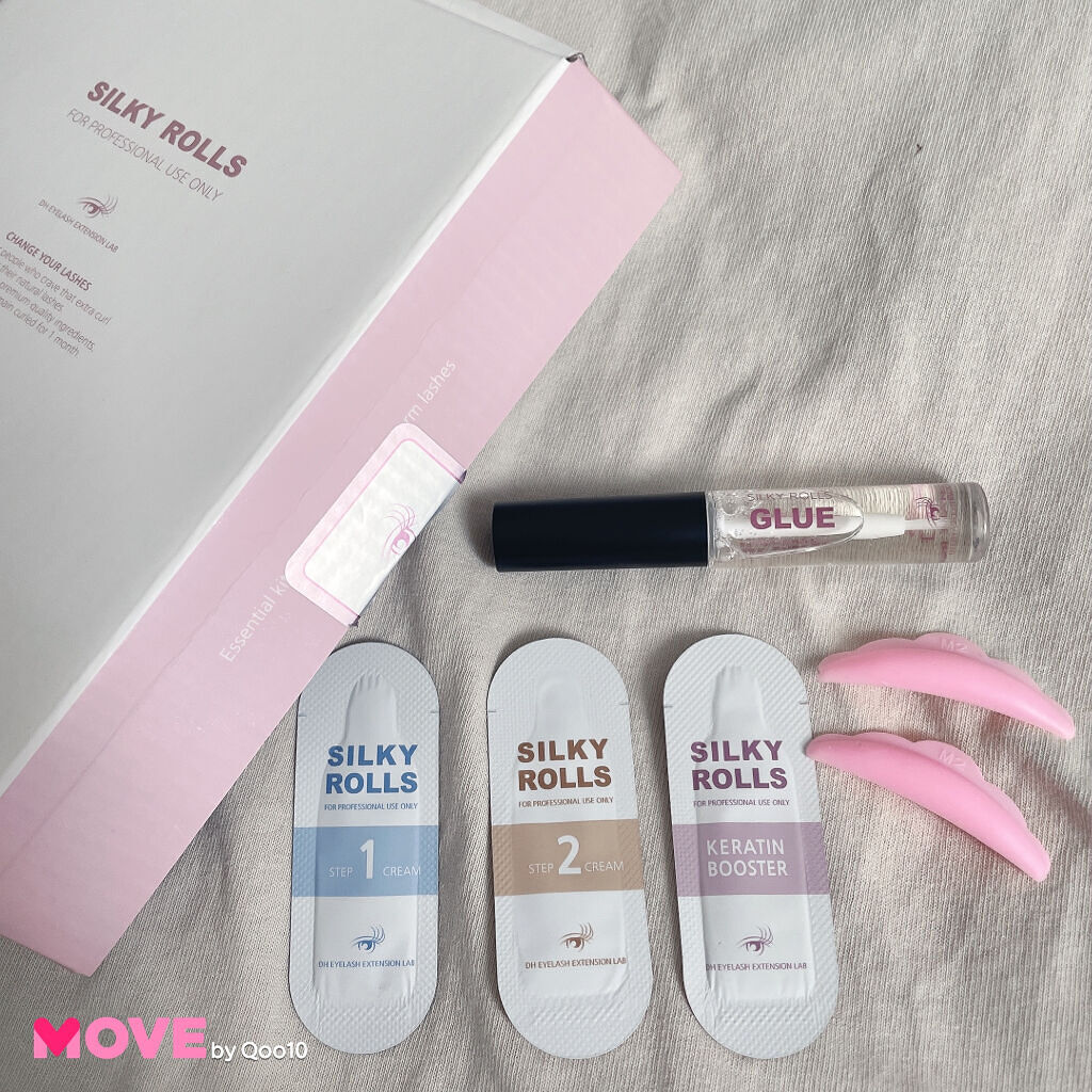 セルフまつ毛パーマキット/シルキーロールズ/その他キットセットを使ったクチコミ（2枚目）