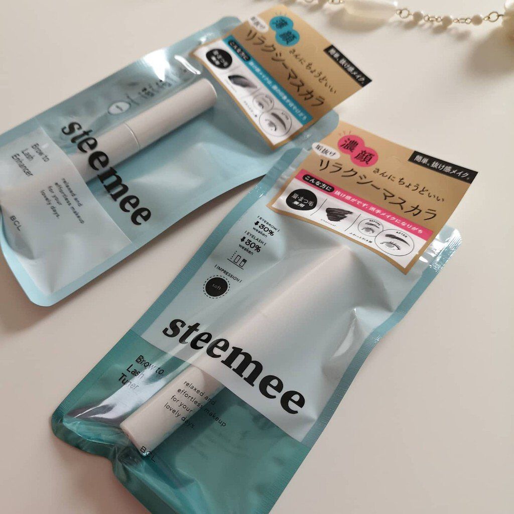 ブロウトゥラッシュエンハンサー/スティーミィ/マスカラを使ったクチコミ（2枚目）