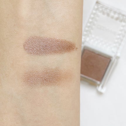 シングルカラーアイシャドウ/CEZANNE/単色アイシャドウを使ったクチコミ(4枚目)