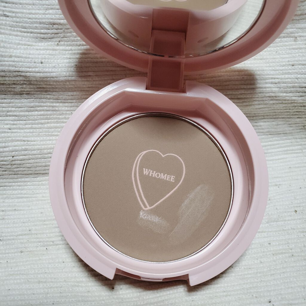 フーミー ちっちゃ顔シャドウ/WHOMEE/シェーディングを使ったクチコミ(2枚目)