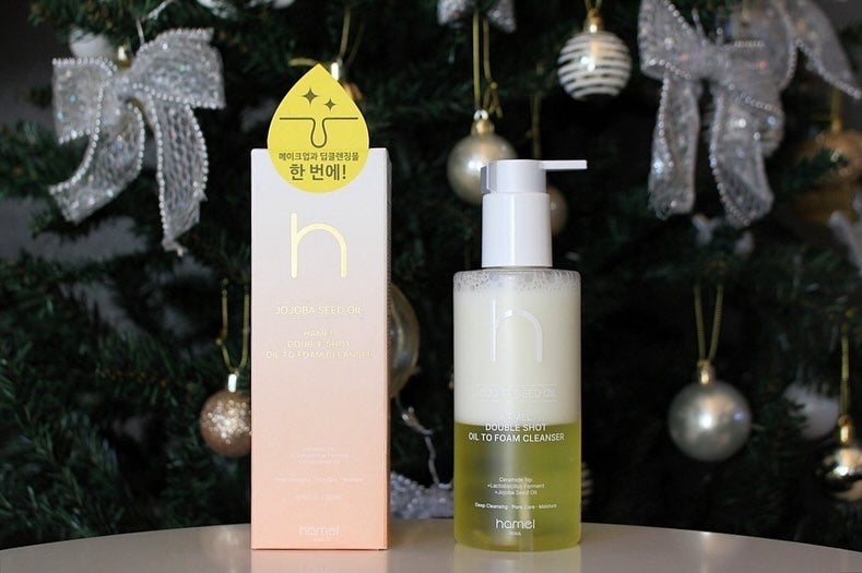 ダブルショットオイルトゥーフォームクレンザー/HAMEL/オイルクレンジングを使ったクチコミ(2枚目)