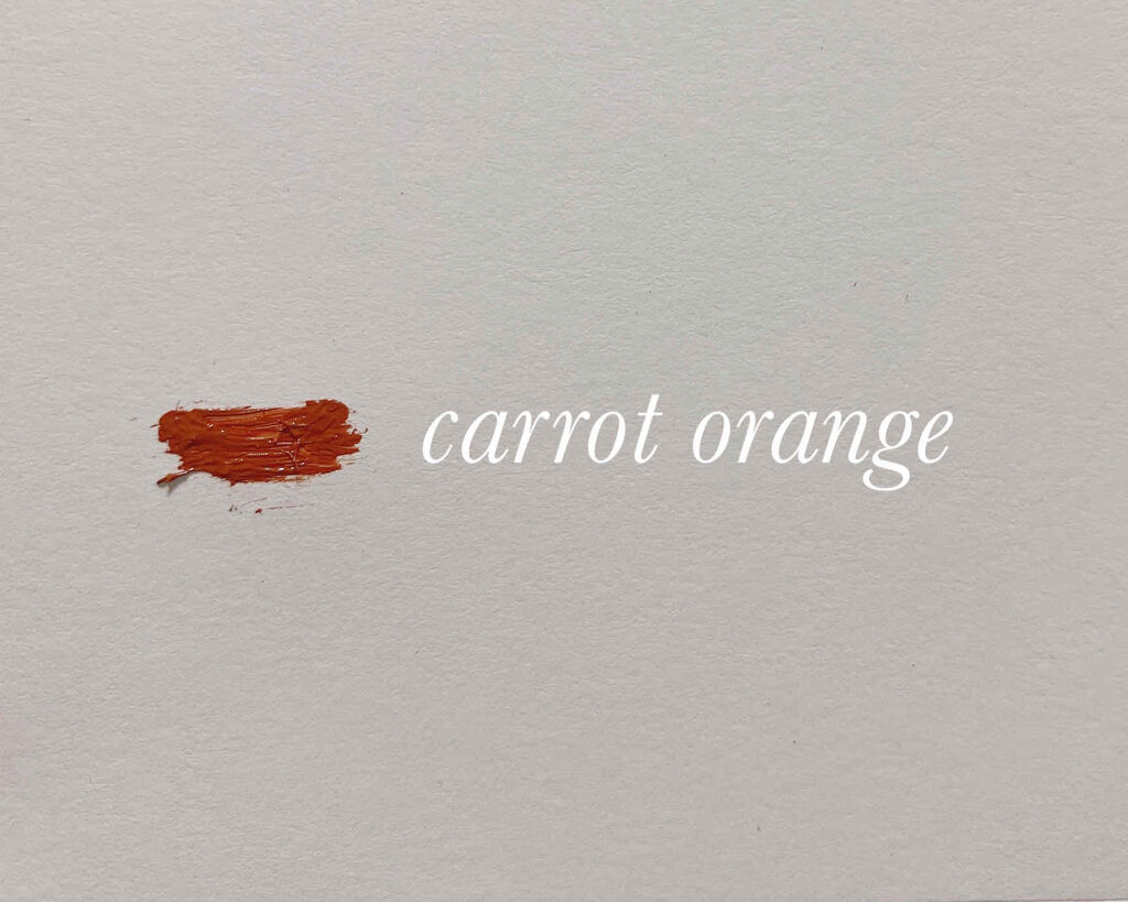 ロング＆カールマスカラ carrot orange/WHOMEE/マスカラを使ったクチコミ（2枚目）
