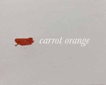 ロング＆カールマスカラ carrot orange/WHOMEE/マスカラを使ったクチコミ（2枚目）