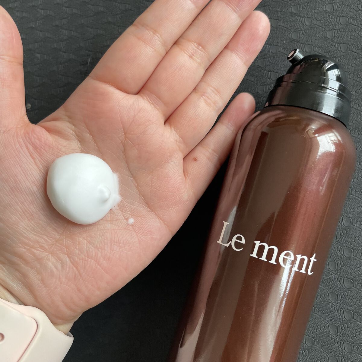 スパークリングオイル クレンジング＆シャンプー ブラック /Le ment/市販シャンプーを使ったクチコミ（2枚目）