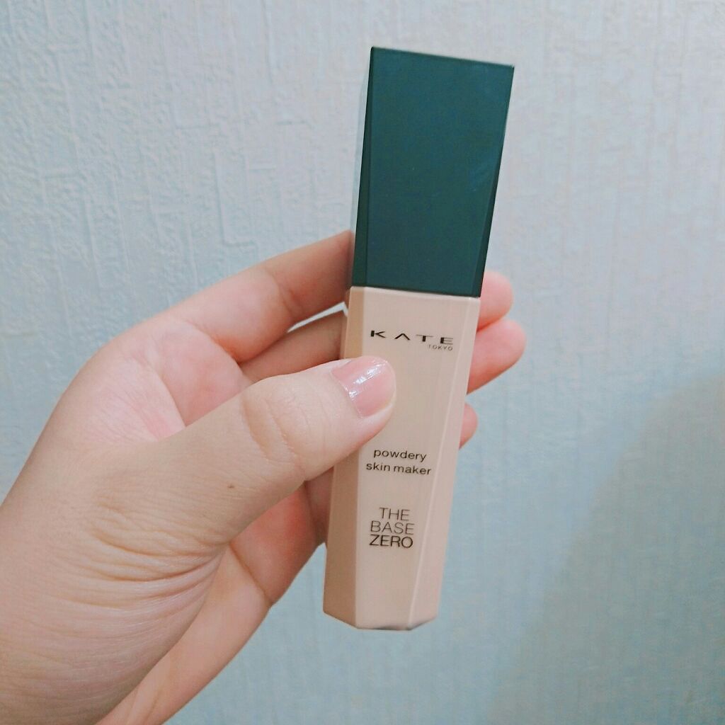 パウダリースキンメイカー/KATE/リキッドファンデーションを使ったクチコミ（2枚目）