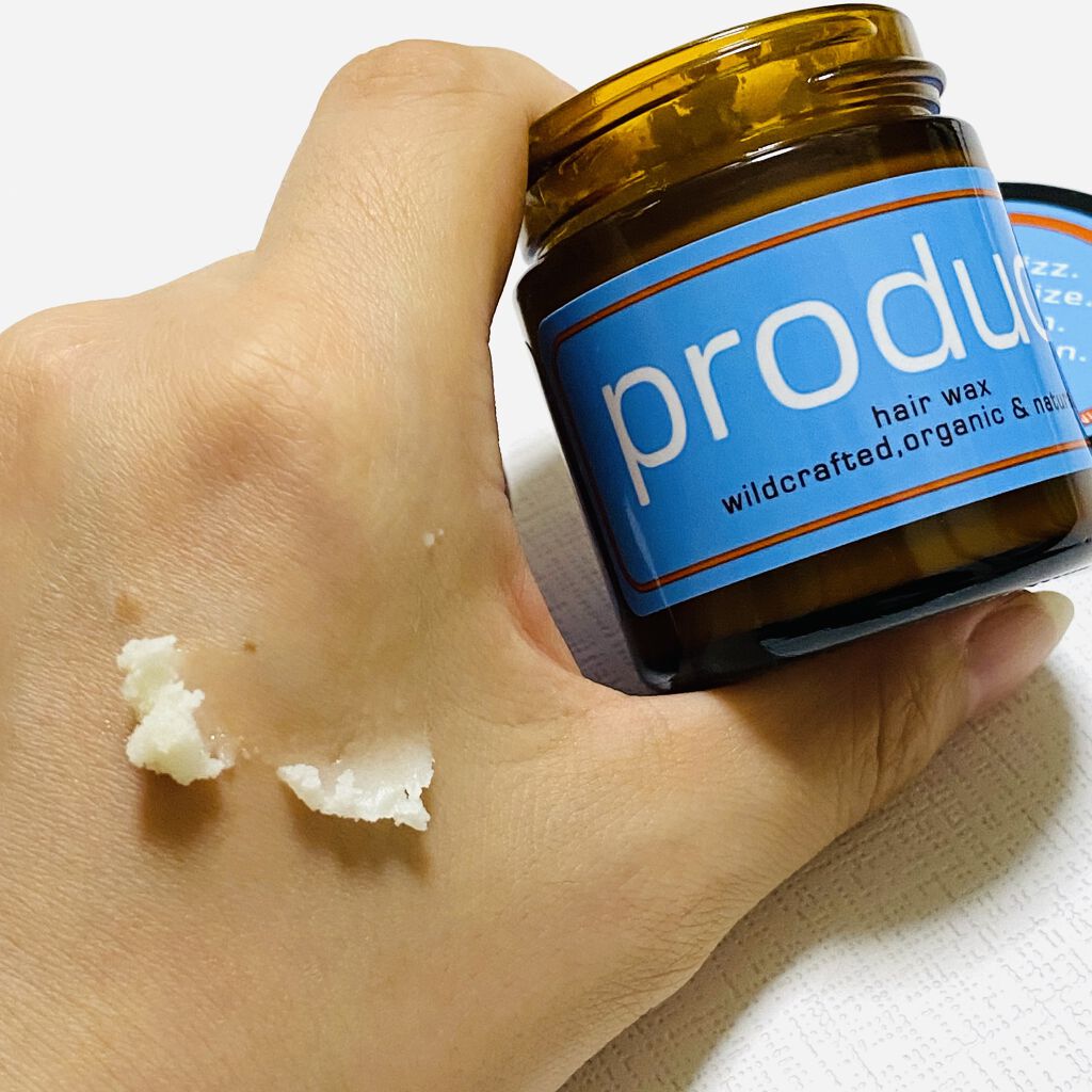 ヘアワックス/ザ・プロダクト/ヘアワックス・クリームを使ったクチコミ（3枚目）