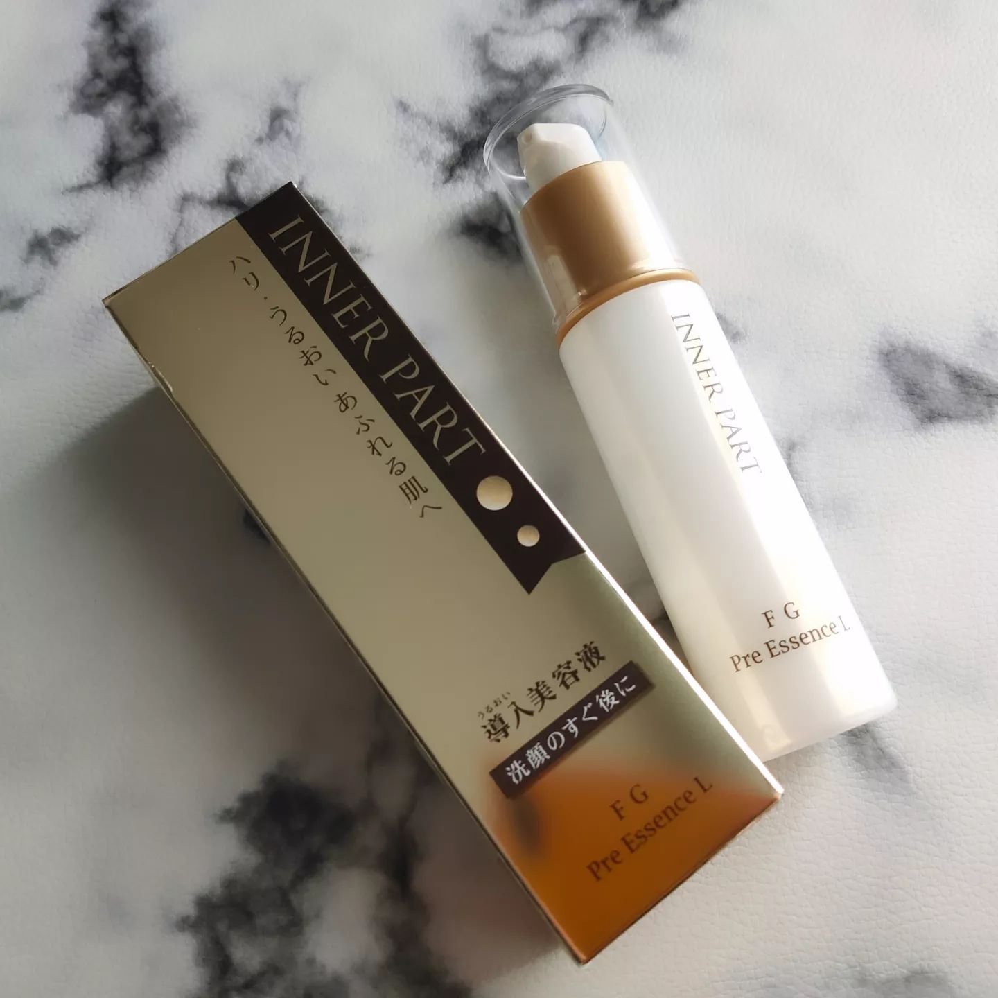 インナーパートエフジープレエッセンスL 3個 インナーパートエフジープレエッセンス｜INNER PARTの口コミ