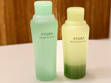 メディテーションバスｔ/AYURA/入浴剤を使ったクチコミ（1枚目）