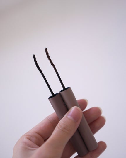 スキニーマスカラ/mude/マスカラを使ったクチコミ(4枚目)