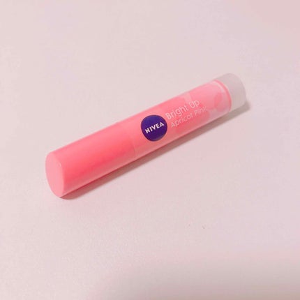 モイストピュアカラーリップ/ニベア/リップクリームを使ったクチコミ(1枚目)