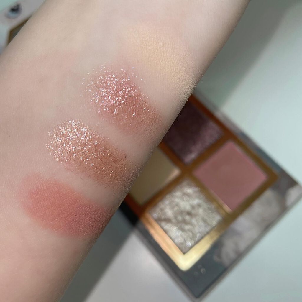 Venus Marble アイシャドウキャットシリーズ スフィンクス/Venus Marble/アイシャドウパレットを使ったクチコミ（2枚目）