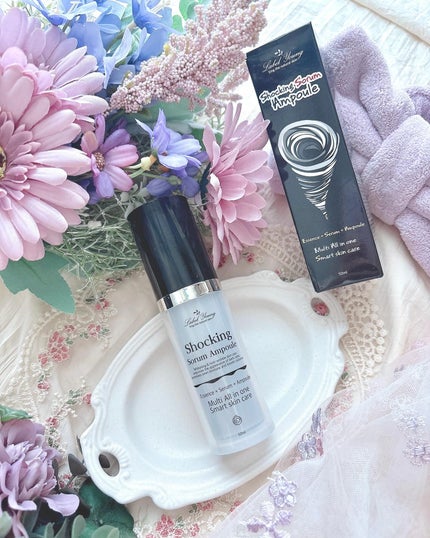 ショッキングソルムアンプル/Label Young/美容液を使ったクチコミ(5枚目)