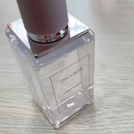 ã€ãã©ã¯ã©ãªãã£ãè¬çš ããªãŒãã¡ã³ã ãšãã»ã³ã¹ ãŠã©ãŒã¿ãŒ/DECORTÃ/åç²§æ°Žã䜿ã£ãã¯ãã³ãïŒ4æç®ïŒ