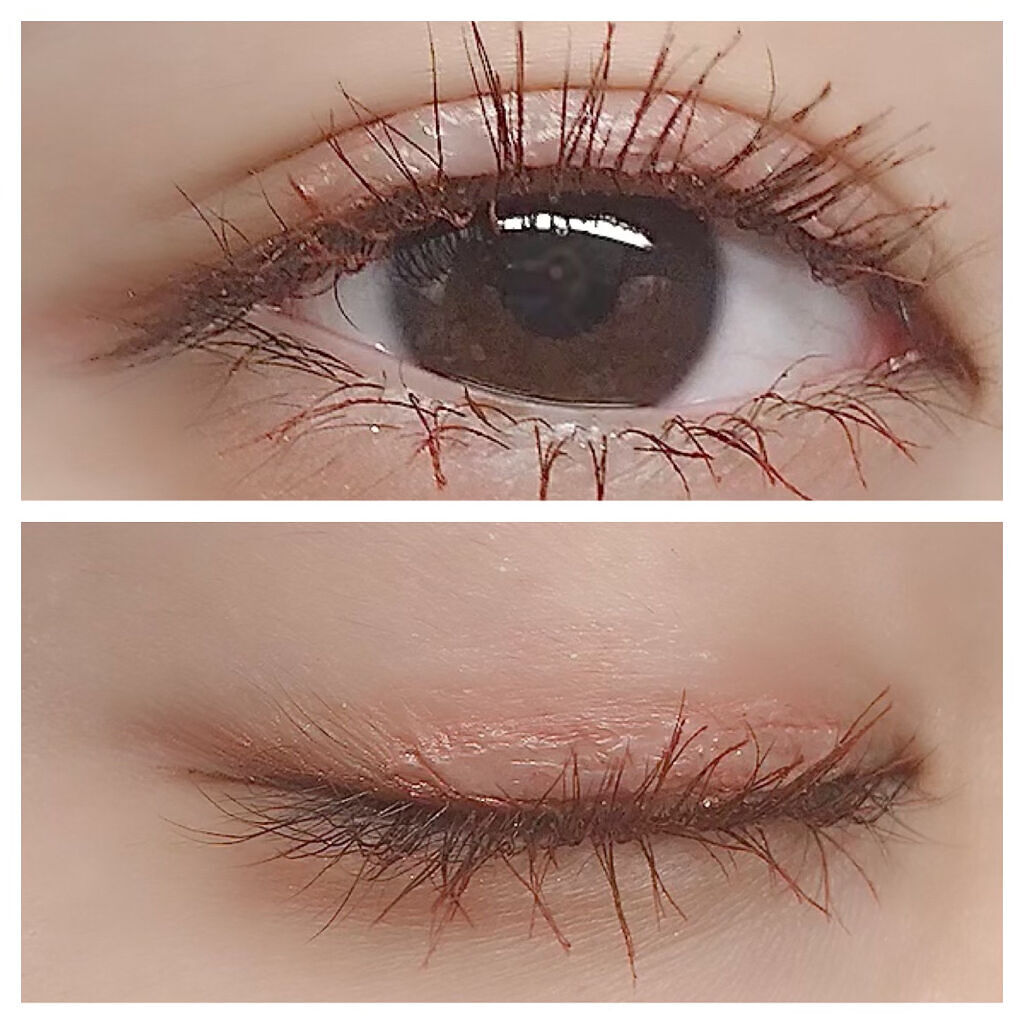 クイックラッシュカーラー/キャンメイク/マスカラ下地を使ったクチコミ（3枚目）