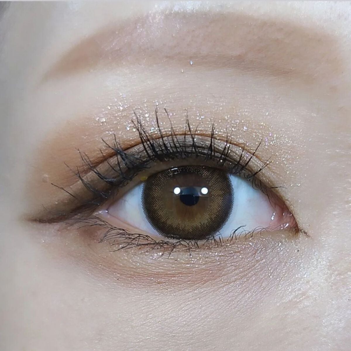 U.P.D. 1day/U.P.D./ワンデー(1DAY)カラコンを使ったクチコミ(5枚目)