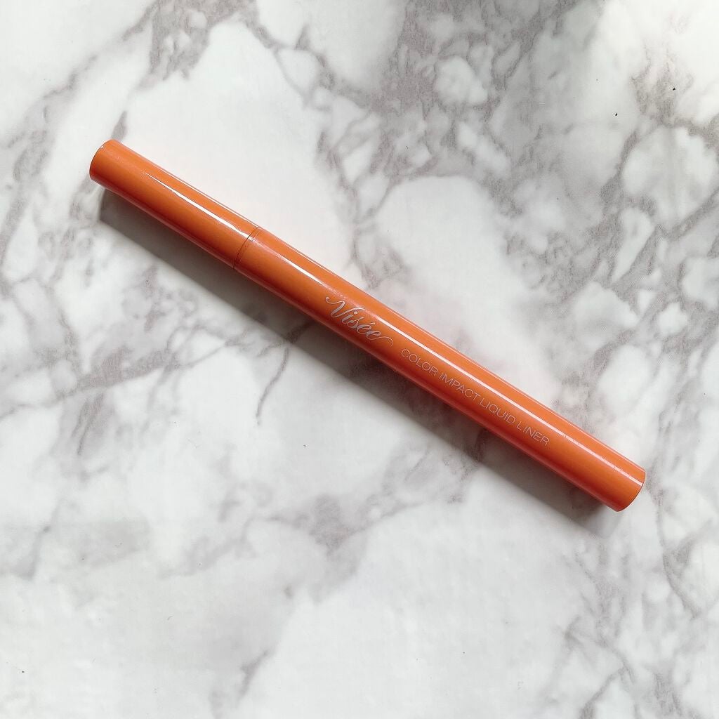 カラーインパクト リキッドライナー/Visée/リキッドアイライナーを使ったクチコミ(2枚目)