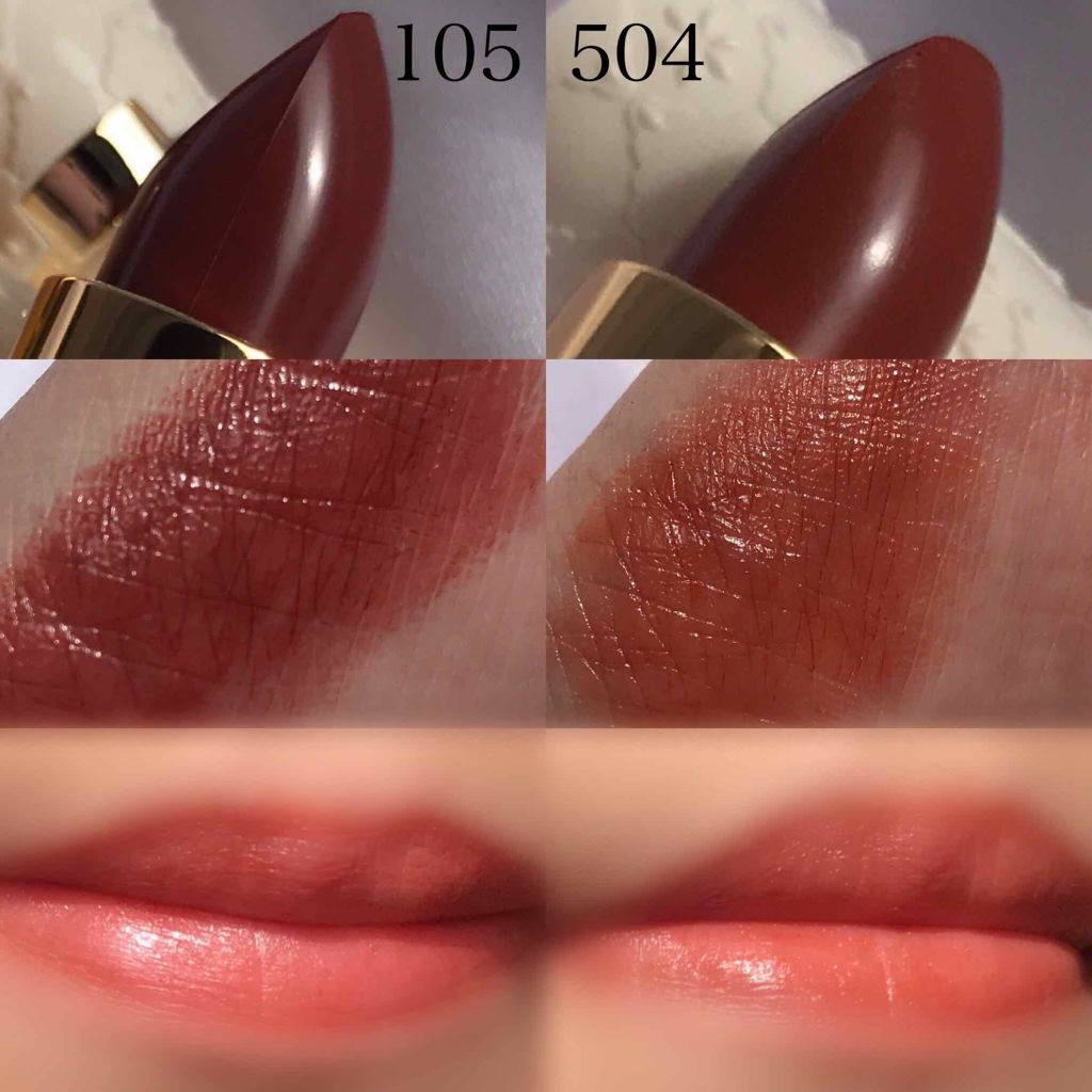 ラスティング リップカラーN/CEZANNE/口紅を使ったクチコミ(2枚目)