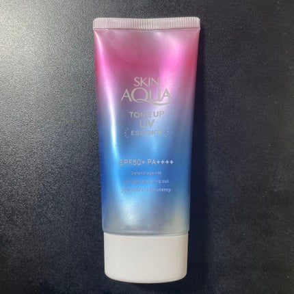 スキンアクア トーンアップUVエッセンス/スキンアクア/日焼け止めクリームを使ったクチコミ(1枚目)