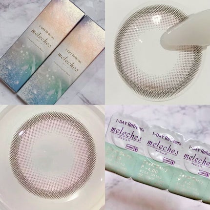 ワンデーリフレア メレシェス/Refrear/ワンデー(1DAY)カラコンを使ったクチコミ(6枚目)