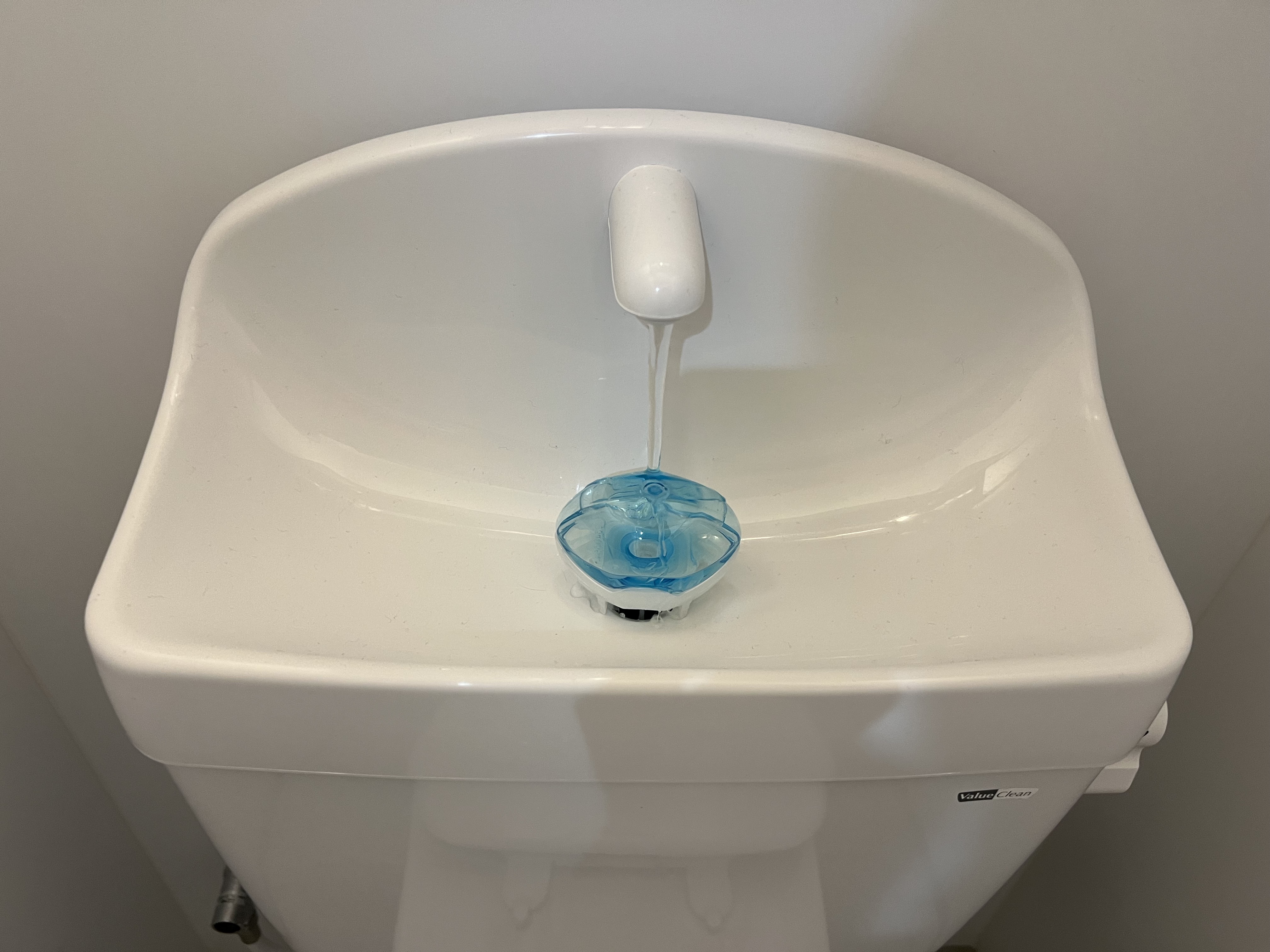 液体ブルーレットおくだけ除菌EX/小林製薬/その他を使ったクチコミ（3枚目）