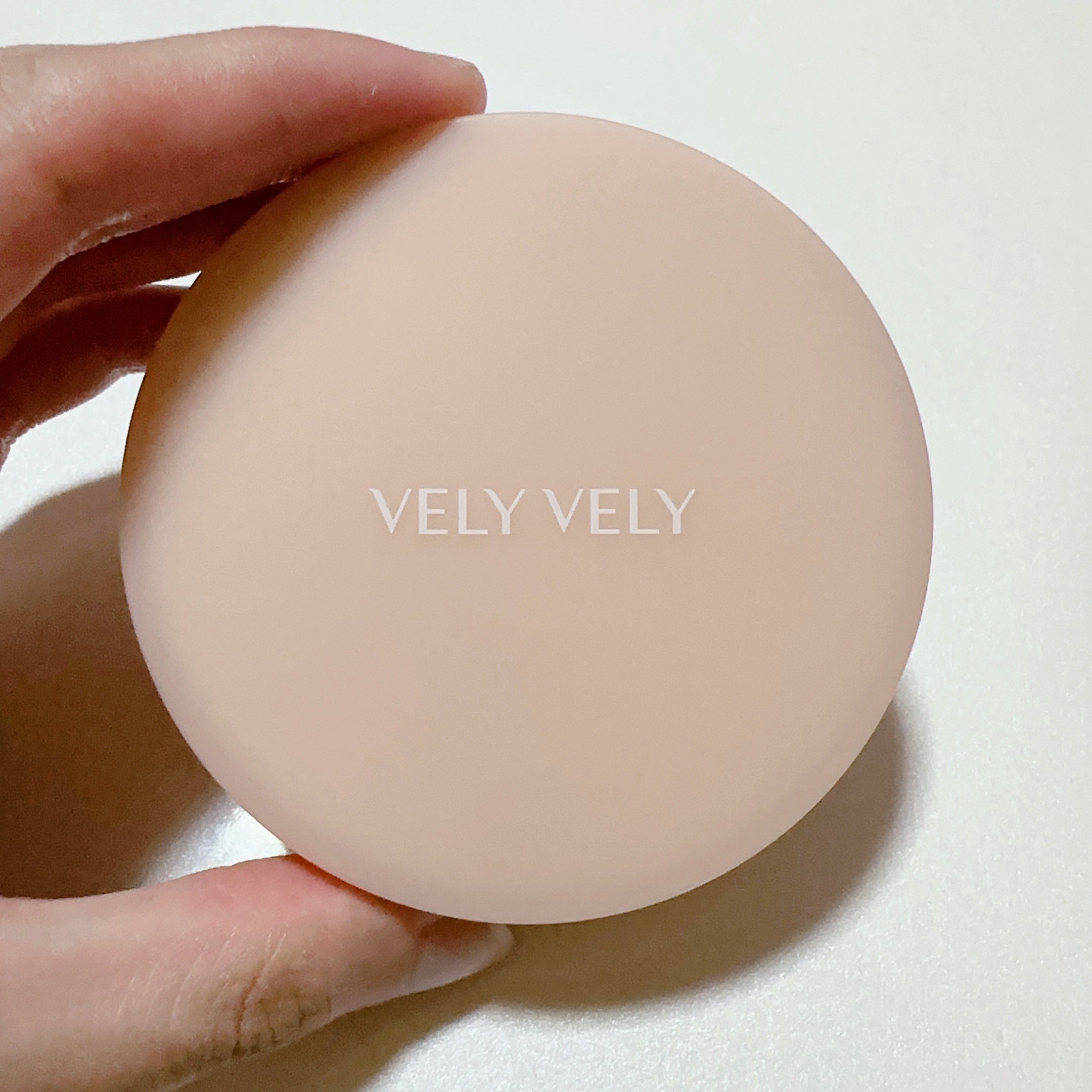 ベビーフェイスコンシーラークッション/VELY VELY/クッションファンデーションを使ったクチコミ（2枚目）