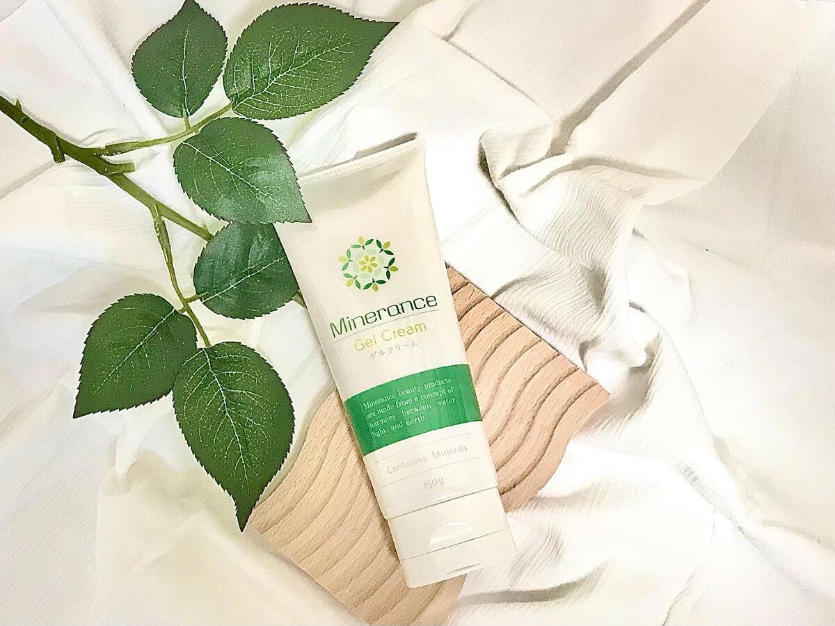 ミネランスゲルクリーム/ミネランス/オールインワン化粧品を使ったクチコミ（1枚目）