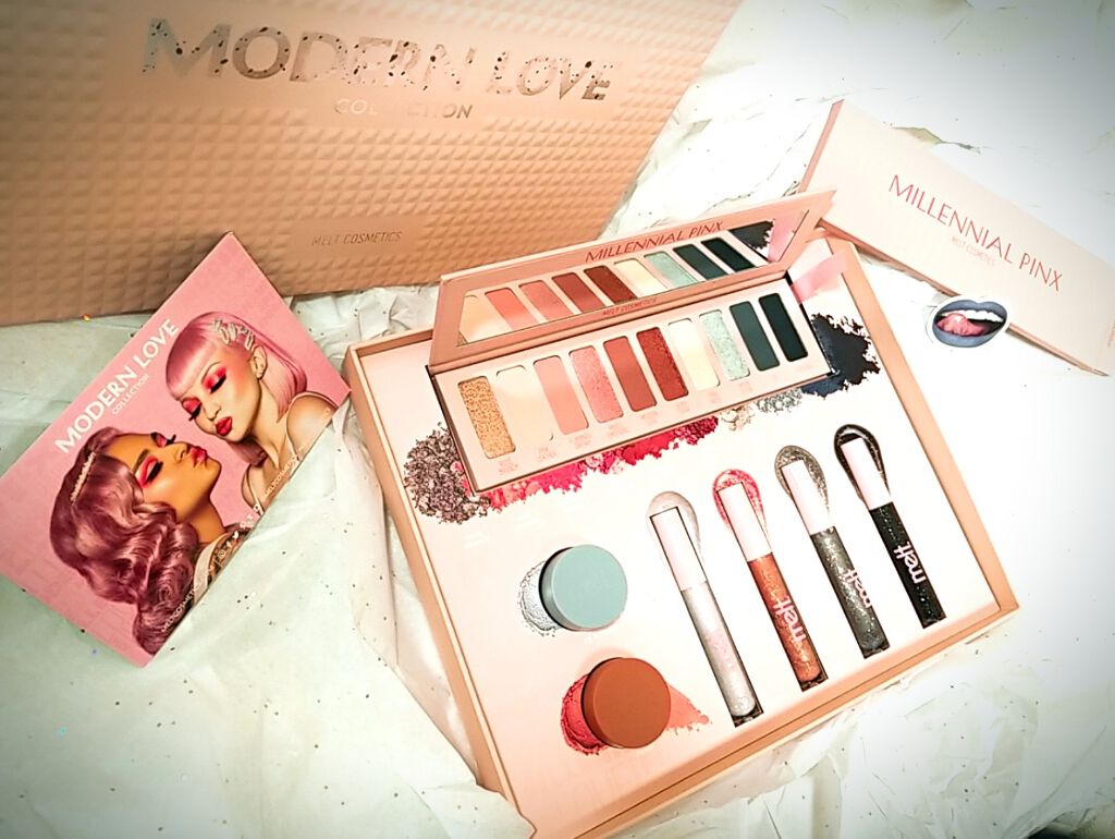 MODERN LOVE COLLECTION ミレニアルピンクスパレット / Melt Cosmetics