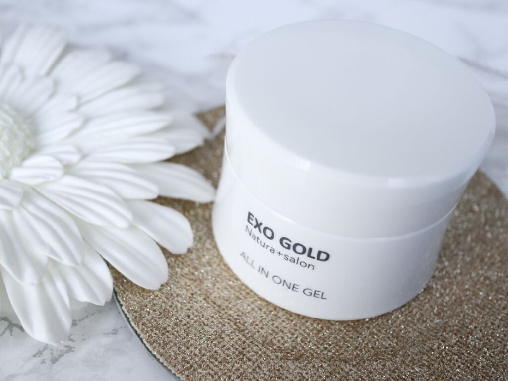EXO GOLDオールインワンジェル/Natura＋Salon/オールインワン化粧品を使ったクチコミ（1枚目）