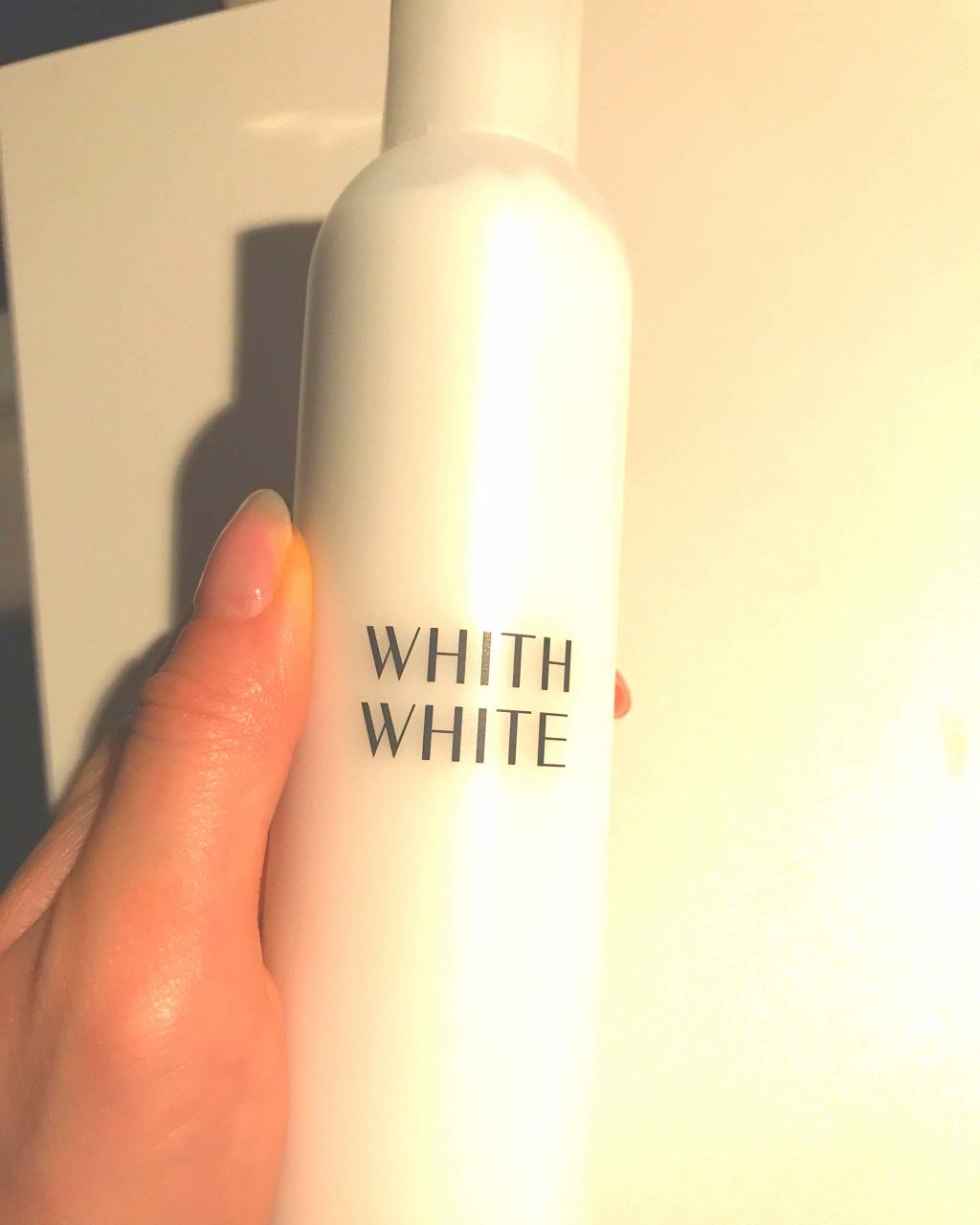 ボディクリーム/WHITH WHITE/ボディクリームを使ったクチコミ（1枚目）