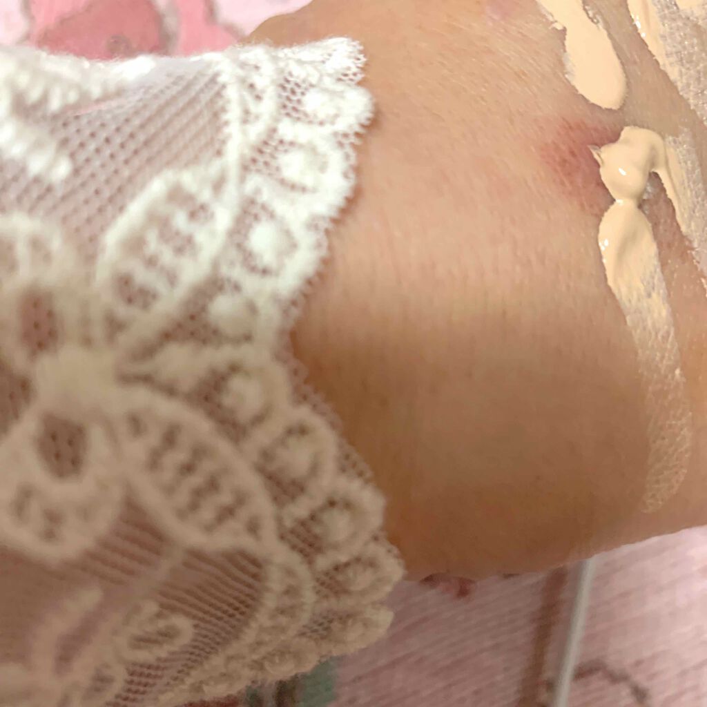 純白専科 すっぴん色づく美容液フォンデュ/SENKA(専科)/リキッドファンデーションを使ったクチコミ(2枚目)