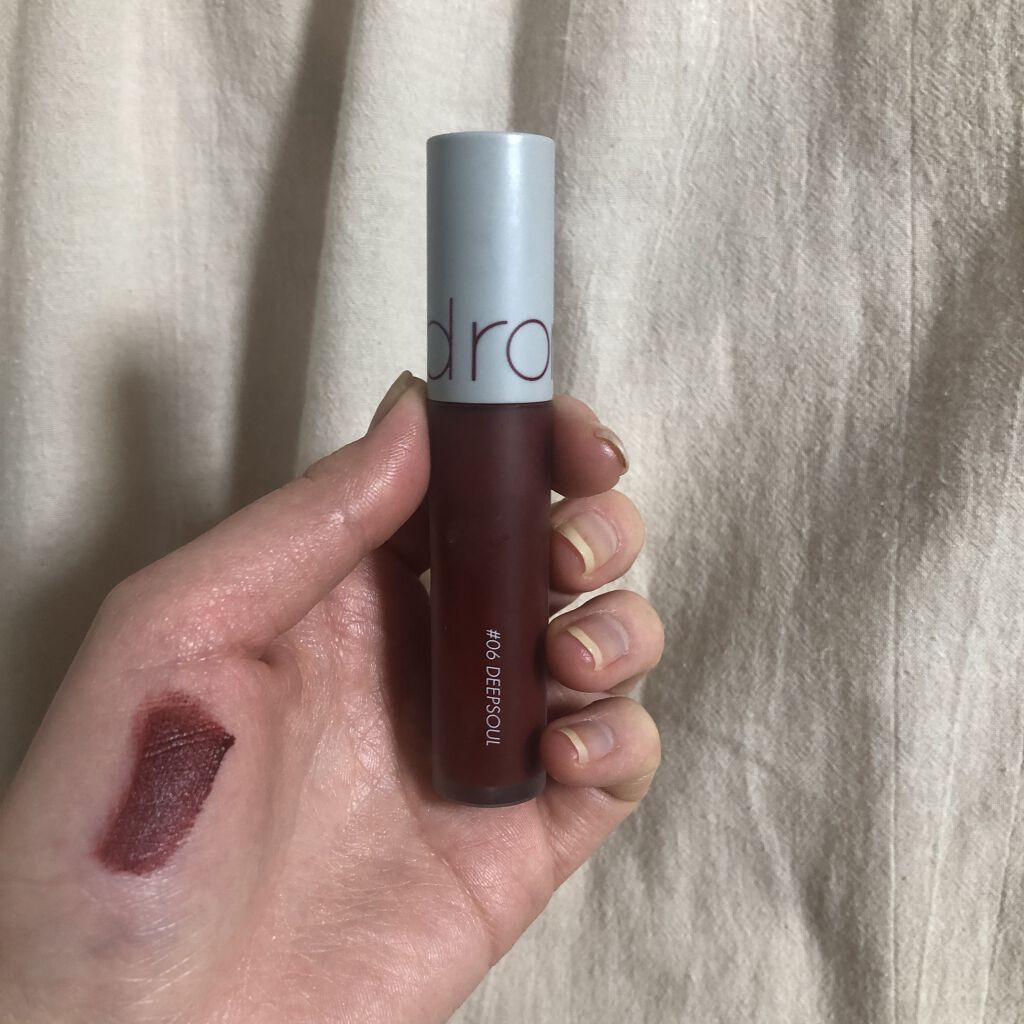 ゼロベルベットティント/rom&nd/リップティントを使ったクチコミ（1枚目）