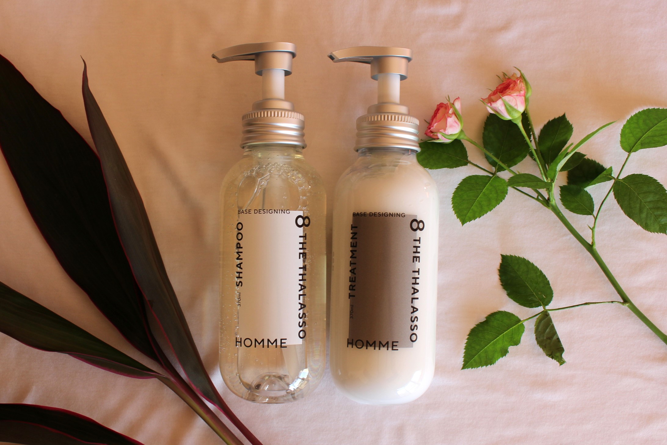 エイトザタラソ オム ベースデザイニング シャンプー／ヘアトリートメント/エイトザタラソ/市販シャンプーを使ったクチコミ（2枚目）