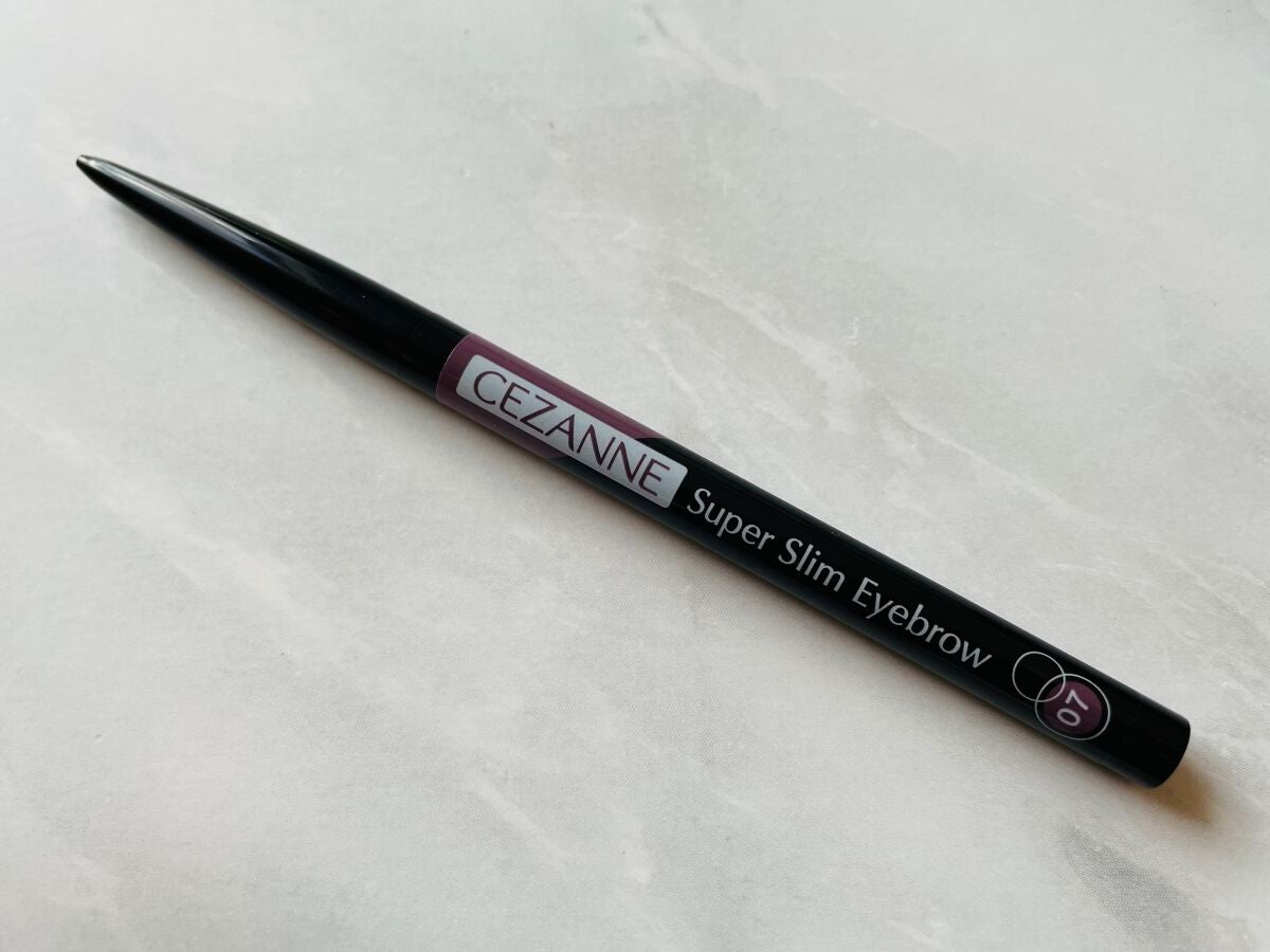 超細芯アイブロウ/CEZANNE/アイブロウペンシルを使ったクチコミ(2枚目)