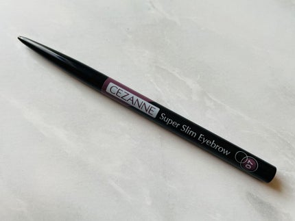 超細芯アイブロウ 07 モーヴブラウン/CEZANNE/アイブロウペンシルを使ったクチコミ(2枚目)