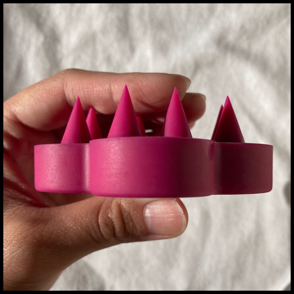 uka scalp brush kenzan/uka/スカルプブラシを使ったクチコミ(3枚目)