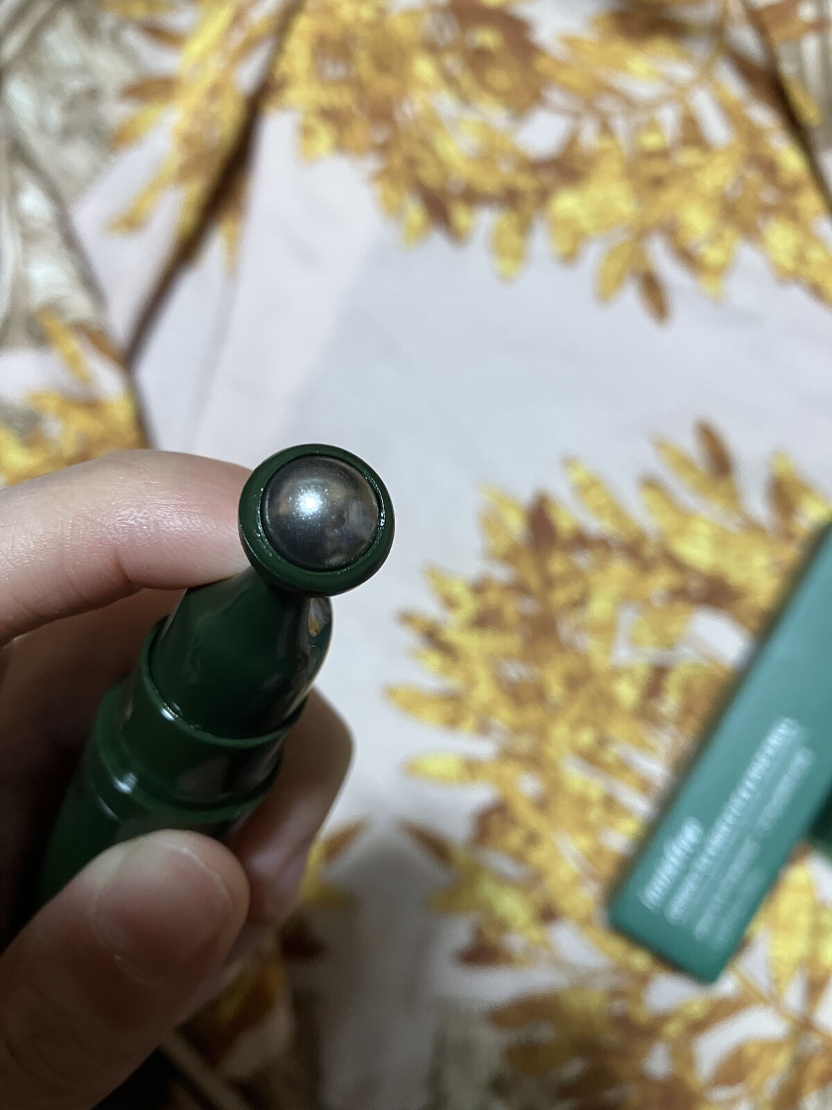 グリーンティーシード モイスト アイ＆フェイスボール/innisfree/美容液を使ったクチコミ（2枚目）