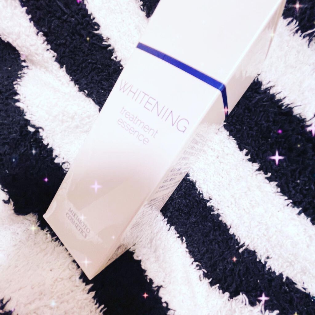 ホワイトニング トリートメント エッセンス/ミキモト コスメティックス/美容液を使ったクチコミ(1枚目)