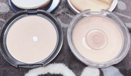 グロウフルールハイライター/キャンメイク/パウダーハイライトを使ったクチコミ(4枚目)