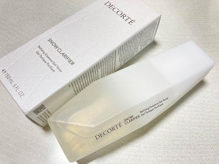 スノー クラリファイア/DECORTÉ/美容液を使ったクチコミ(2枚目)