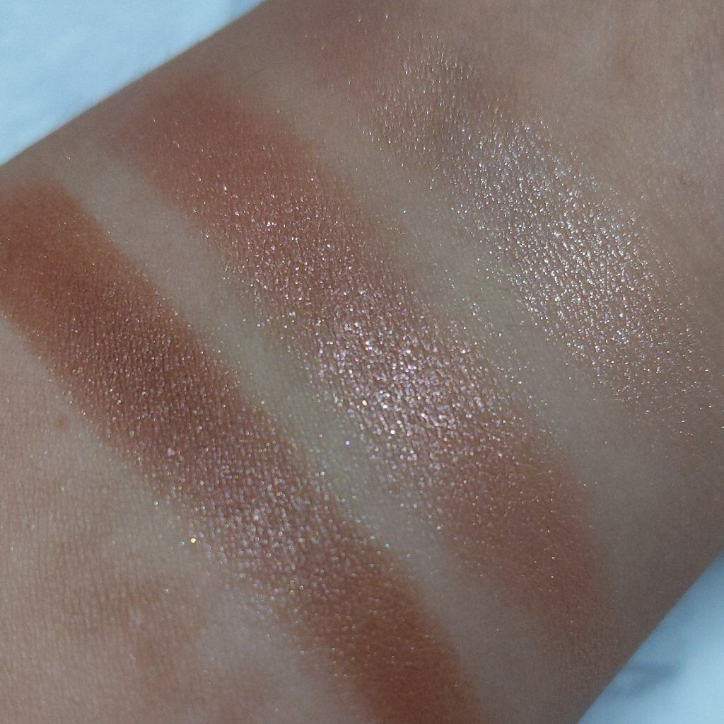 トーンアップアイシャドウ/CEZANNE/アイシャドウパレットを使ったクチコミ（2枚目）