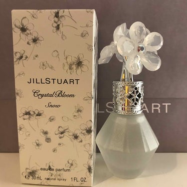 クリスタルブルーム スノー オードパルファン/JILL STUART/香水(レディース)を使ったクチコミ（1枚目）