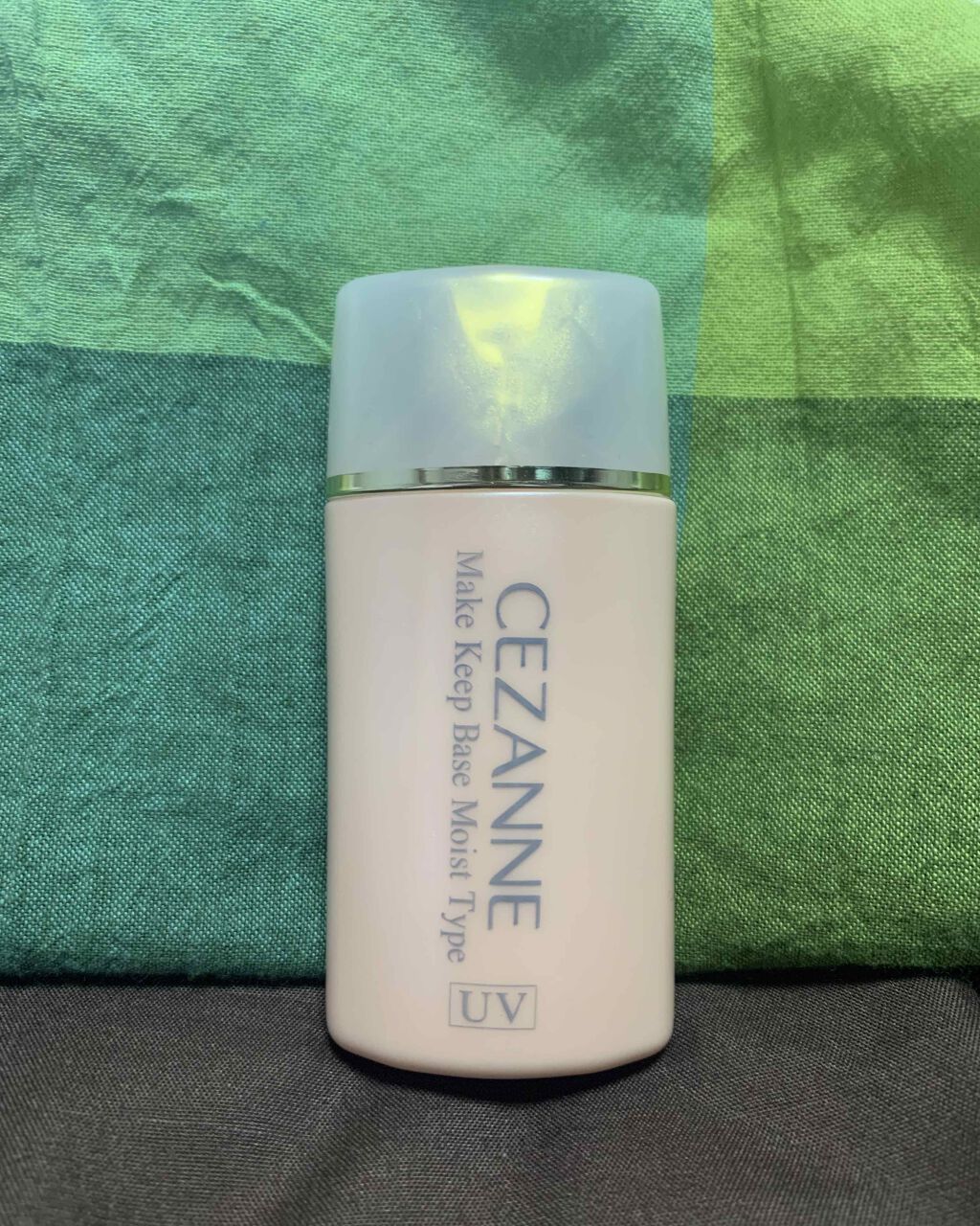 皮脂テカリ防止下地 保湿タイプ/CEZANNE/化粧下地を使ったクチコミ（2枚目）