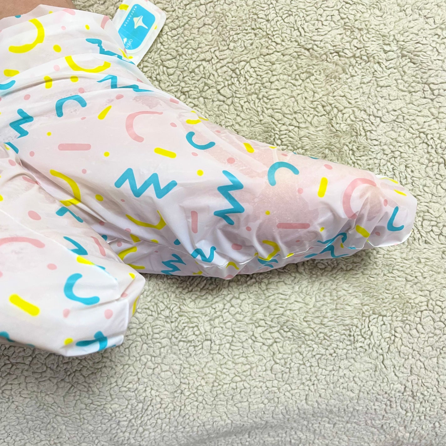 ミルキーモイスチャーハンドマスク/MADFORCOS/ハンドクリームを使ったクチコミ(4枚目)