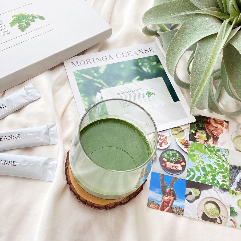 Rie_beauty on LIPS 「\食事の前に飲んでます♪/モリンガクレンズ.食物繊維とマル..」(2枚目)