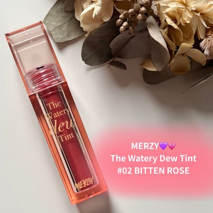 ザ ウォータリーデューティント WD2 ビトゥン ローズ/MERZY/リップティントを使ったクチコミ(1枚目)